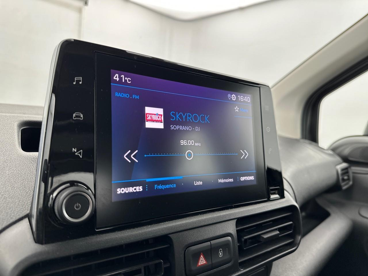 Peugeot Rifter standard bluehdi 100 s&s bvm6 5pl active pack — photo 20