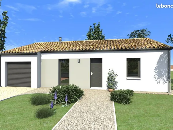 Villa 4 pièces 75 m²