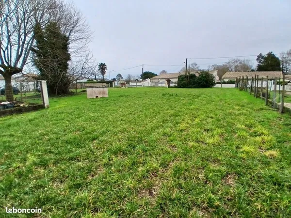 Terrain 422 m² Saint-Georges-de-Didonne