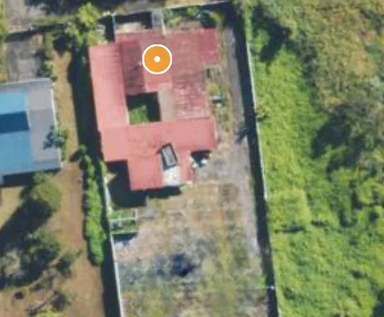 Trois maisons jumelées sur terrain 2115m² sur la petit plaine