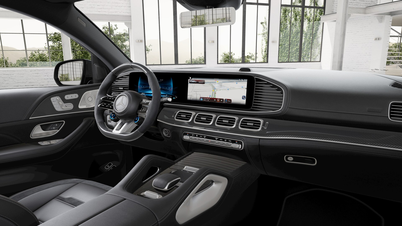 Mercedes GLE Coupé 53 Hybride AMG TCT 9G-SPEEDSHIFT AMG 4MATIC+ — photo 10