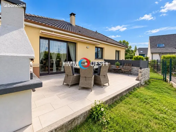 Maison 6 pièces 126 m²