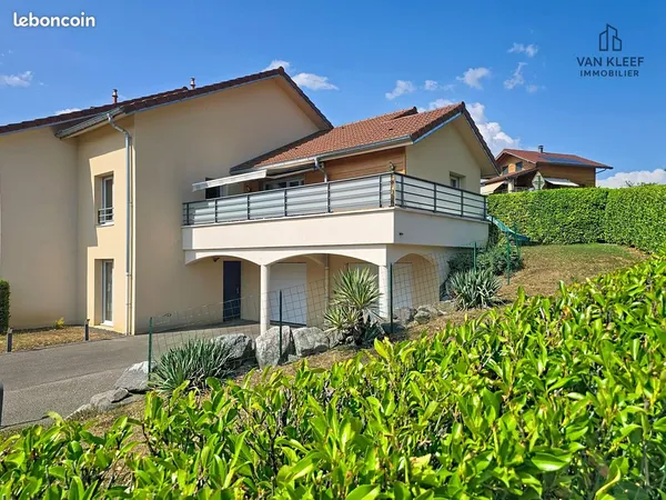 Maison 115 m² (+74m² utile) | Cessy | Jardin et calme résidentiel