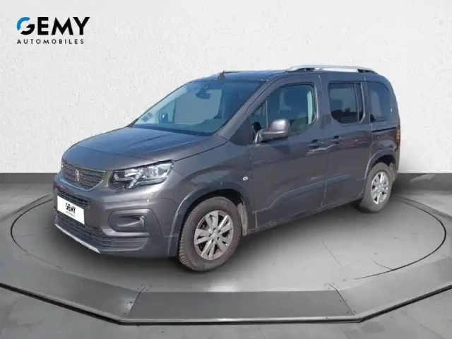 Peugeot Rifter standard puretech 110 s&amp;s bvm6 — photo 1