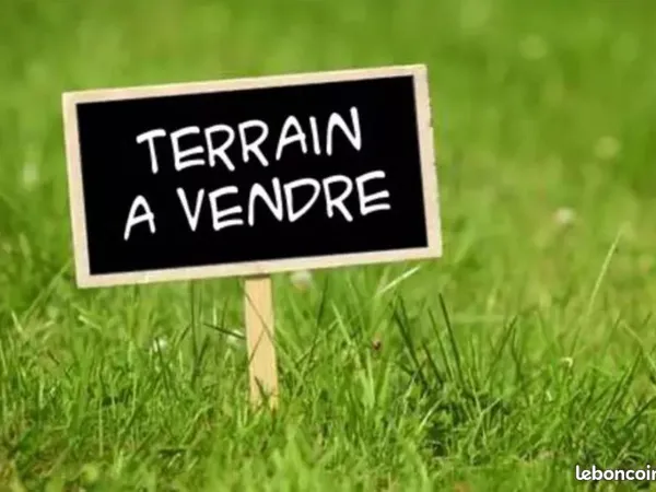 Terrain à vendre
