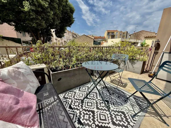 Appartement 2 pièces 25 m²