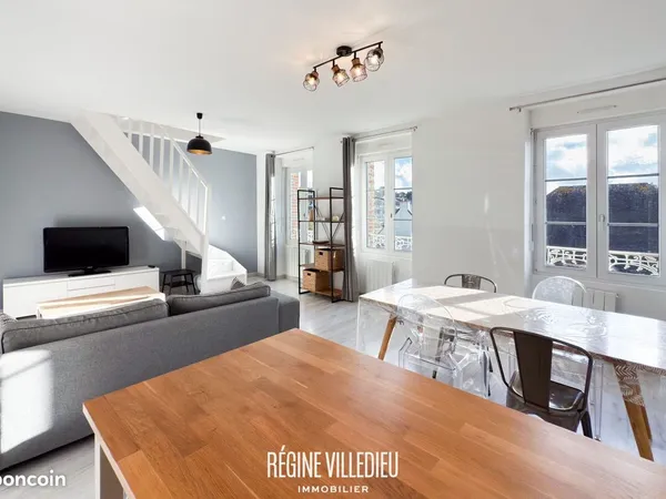 Duplex 3 pièces 72 m²