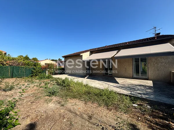 T4 meublé avec jardin, terrasses et garage fermé Toulouse 31500