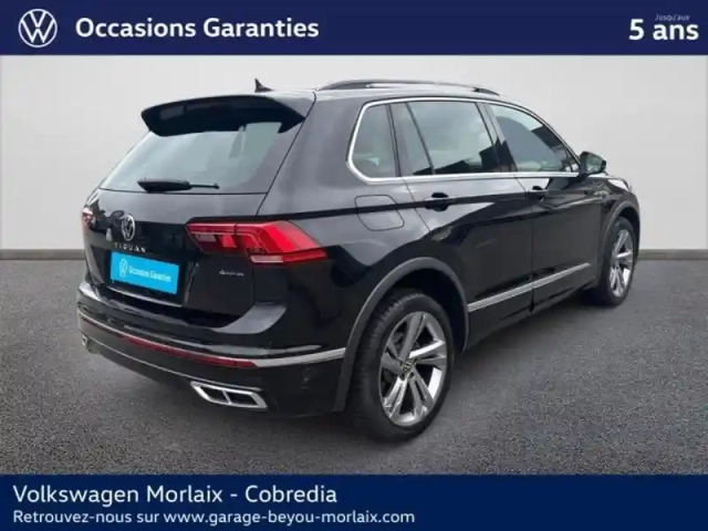 Volkswagen Tiguan 2.0 tdi 150ch r-line 4motion dsg7 — photo 5