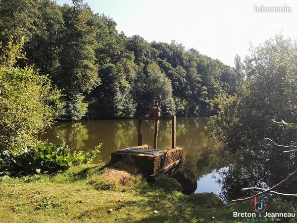 Terrain 25400 m² VIMARTIN SUR ORTHE