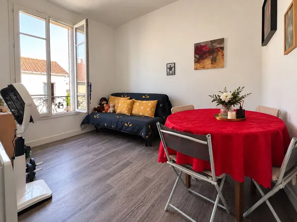 Appartement 2 pièces 32 m²