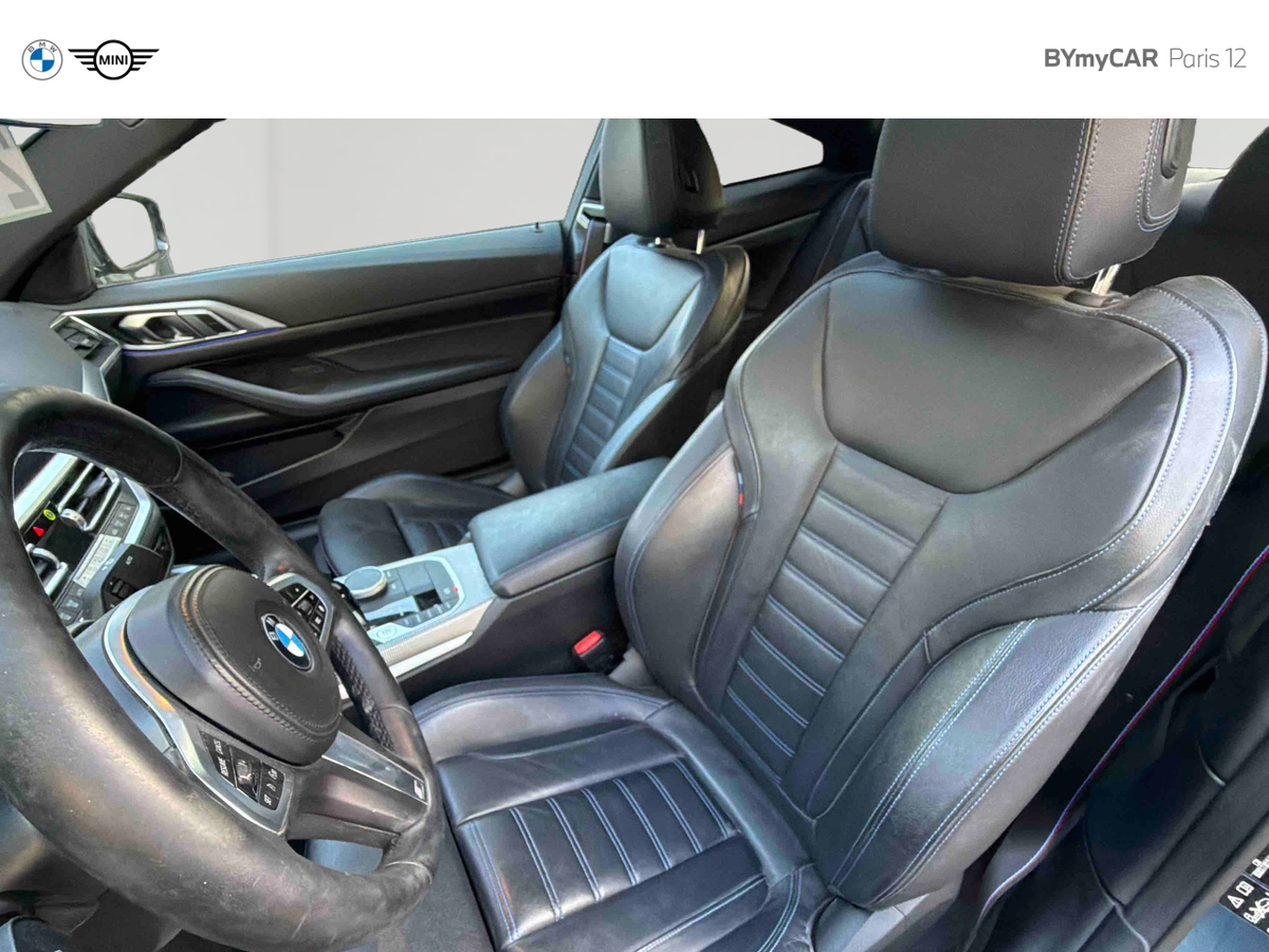 BMW Coupe 420d xDrive 190 ch BVA8 — photo 11