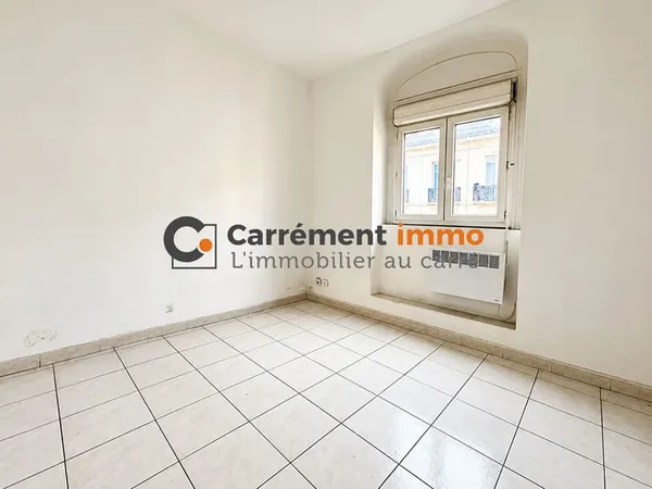 STUDIO À VENDRE MONTPELLIER CENTRE - HALLES LAISSAC / GARE SAINT-ROCH