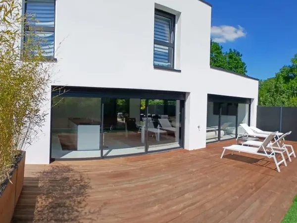 Maison d'architecte avec piscine intérieure - Quartier Saint-Guen, Vannes