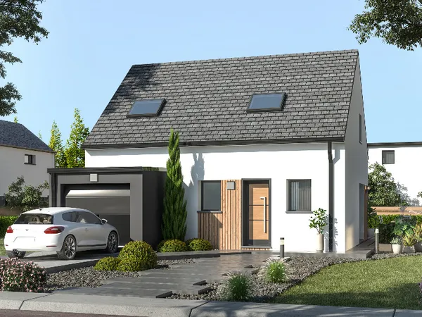Maison 5 pièces 102 m²