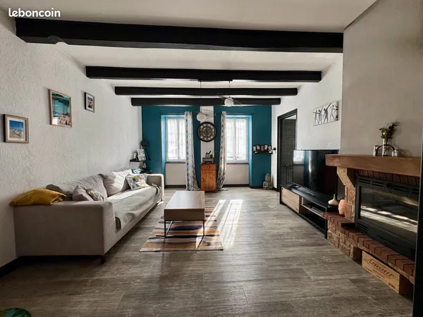 Maison Pierres - 4 chambres + 1 bureau/petite chambre - AIGREFEUILLE
