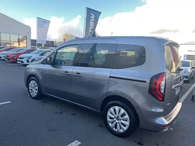 Renault Kangoo blue dci 95 — photo 3