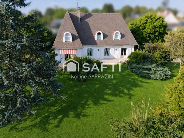 Grande maison familiale sur sous-sol