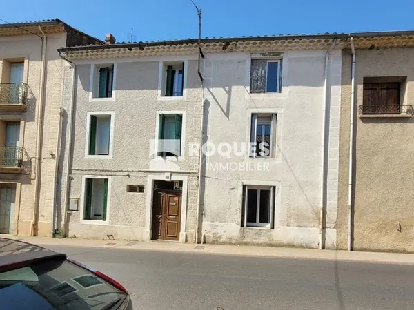 LE BOUSQUET D'ORB, A vendre Immeuble locatif