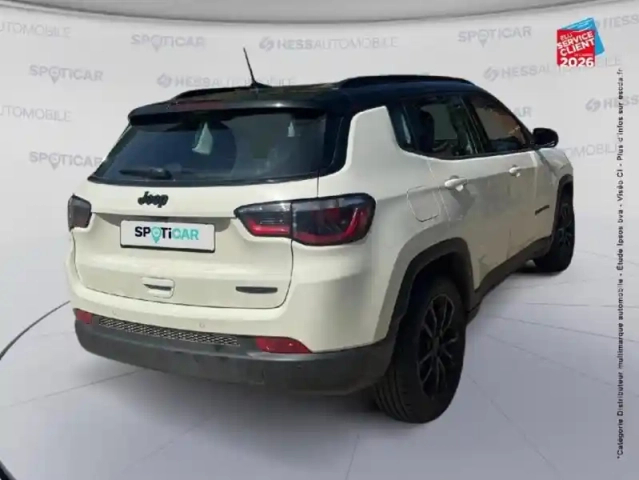 Jeep Compass 1.3 gse t4 130ch limited 4x2 — photo 21
