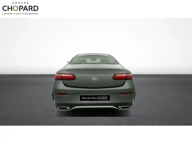 Mercedes Classe E coupé 400 d 9g-tronic 4-matic — photo 34