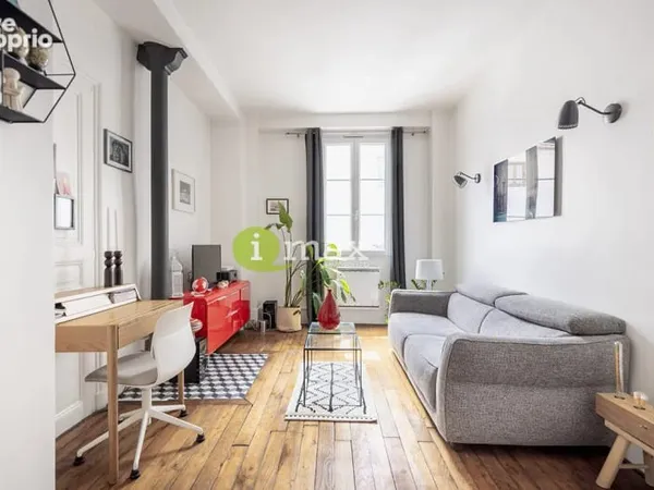 Clichy - republique - maison du peuple - 2 pieces - 279.000
