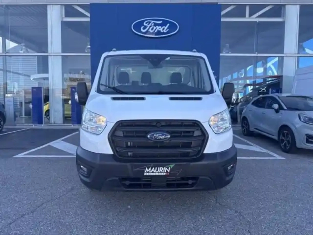 Ford Transit 2t ccb ford  2t chassis cabine avec benne + coffre ar p350 l3 2.0 ecoblue 170ch s&amp;s t — photo 2