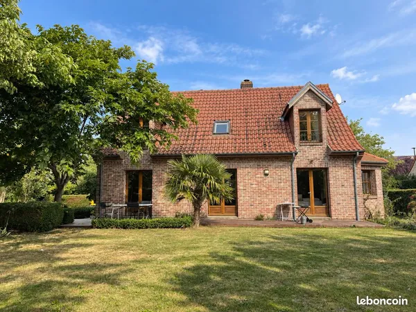 Maison- 7 pièces- 170m2