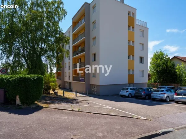 Appartement 3 pièces 71 m²