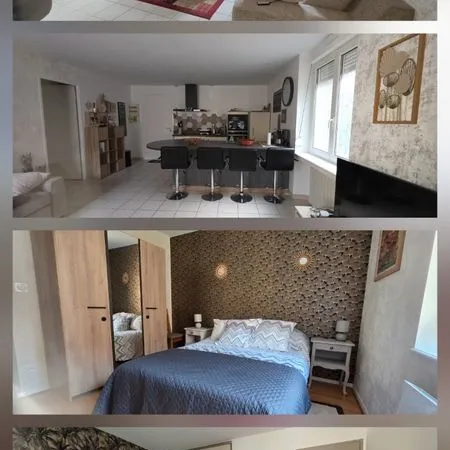 Appartement Meublé 2 chambres