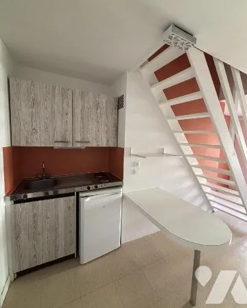 Appartement 1 pièce 21 m²