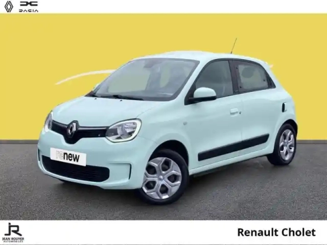 Renault Twingo electric zen r80 achat intégral 3cv — photo 1