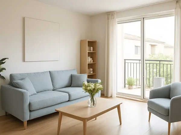 Appartement 3 pièces 65 m²