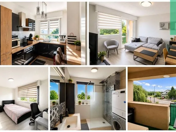 Appartement 2 pièces 50 m²