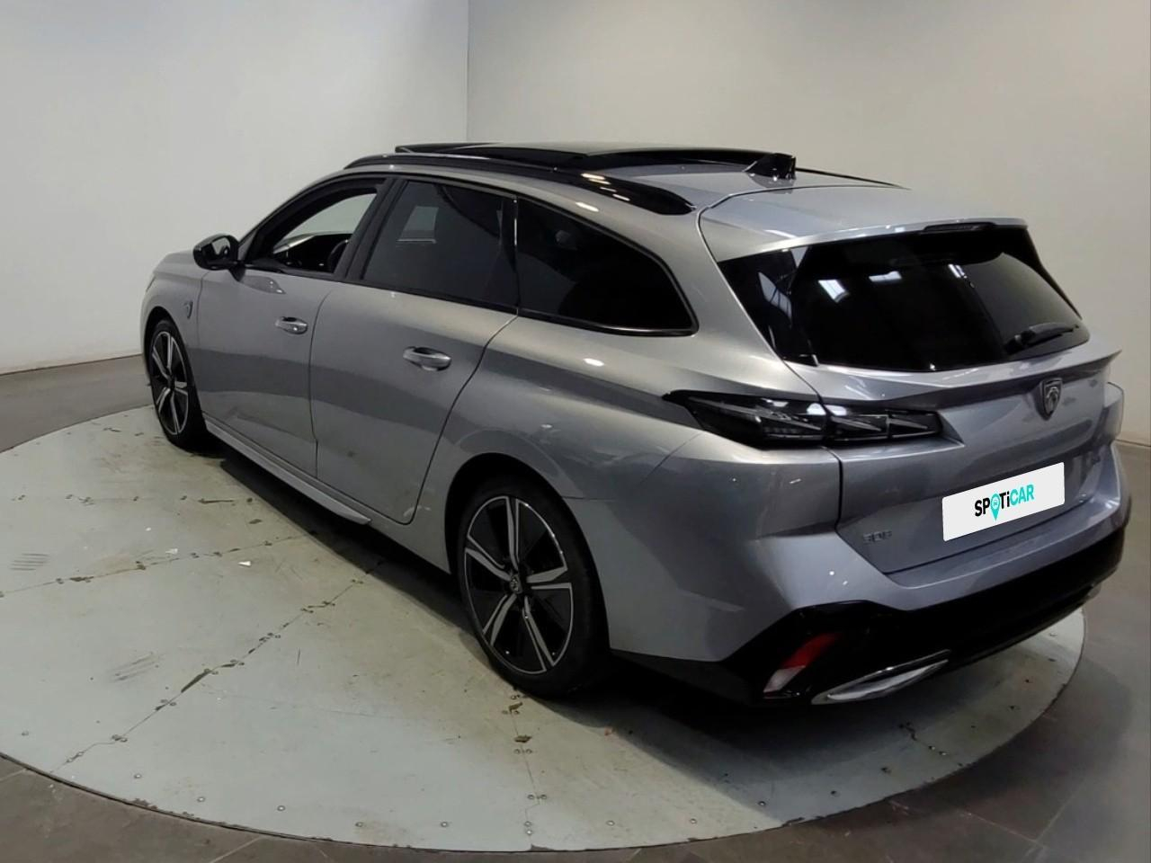 Peugeot 308 sw hybrid 136 e-dcs6 gt — photo 3