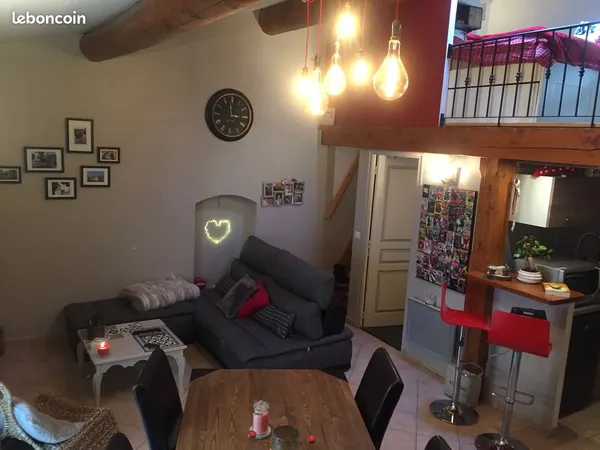 Maison de village meublée rénovée de 55m2