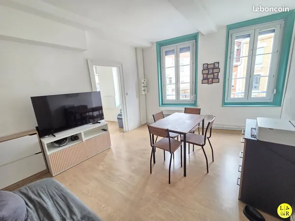 Appartement 3 pièces 46 m²