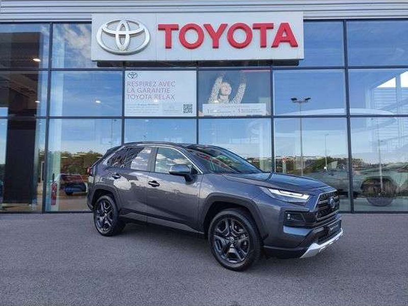 Toyota RAV4 EV Toyota RAV4 2.5 Hybride 222ch Trail AWD-i MY22 — photo 1