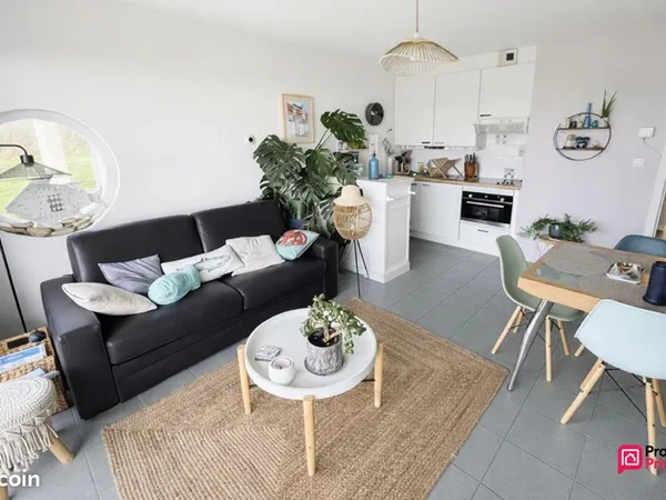 Appartement 2 pièces 40 m²