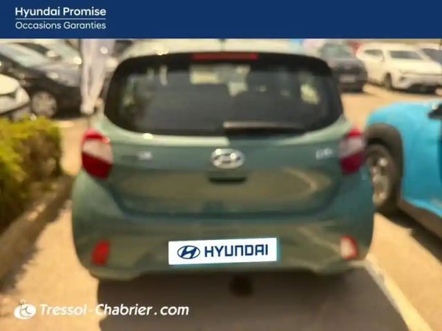 Hyundai I10 1.0 67 eco intuitive — photo 4