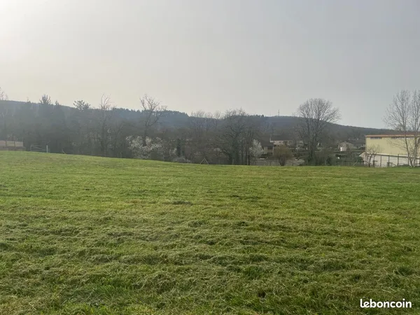 Terrain 1500 m² Lacapelle-Marival