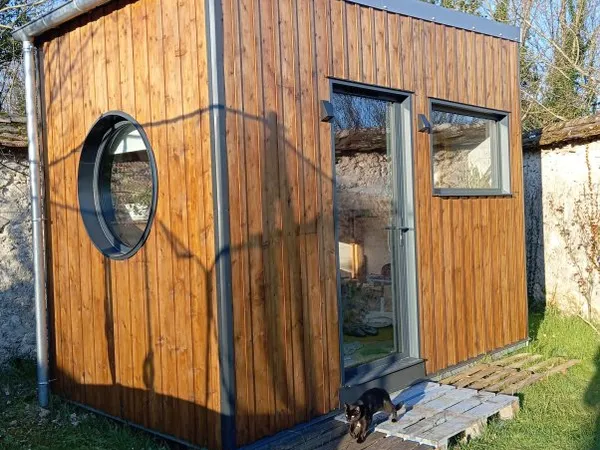 Vends Petite Dépendance chambre/bureau. Annexe de jardin type tiny house