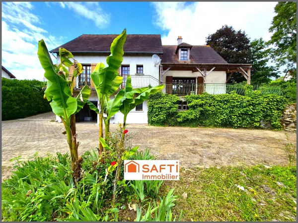 Maison Famille proche Centre + Parc + Sous-sol