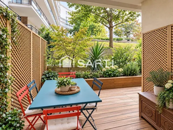 Ile St Germain RDC - Terrasse - DPE D - Parking