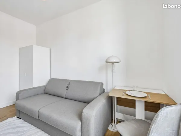 Studio 1 pièce 20 m²