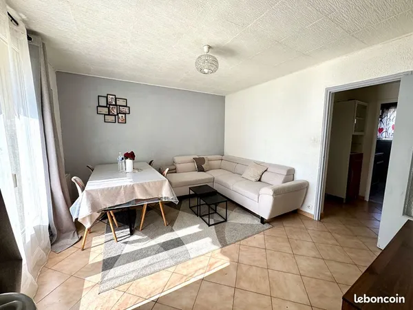 Appartement 4 pièces 63 m²