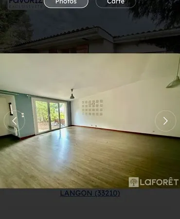 Vente centre ville