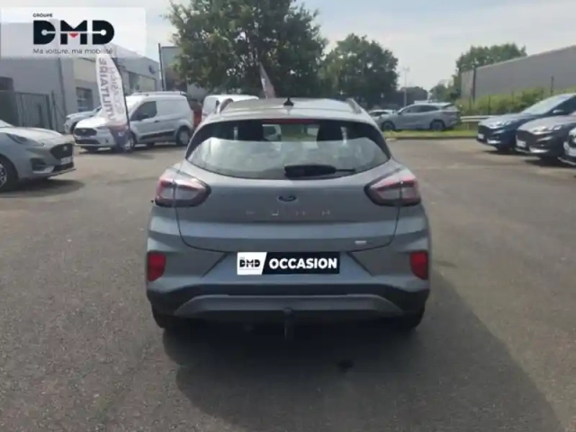 Ford Puma 1.0 flexifuel  e85 125ch s&amp;s mhev titanium — photo 11
