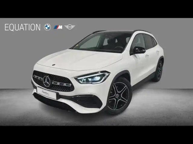 Mercedes Gla 220 d 190ch 4matic amg line 8g-dct