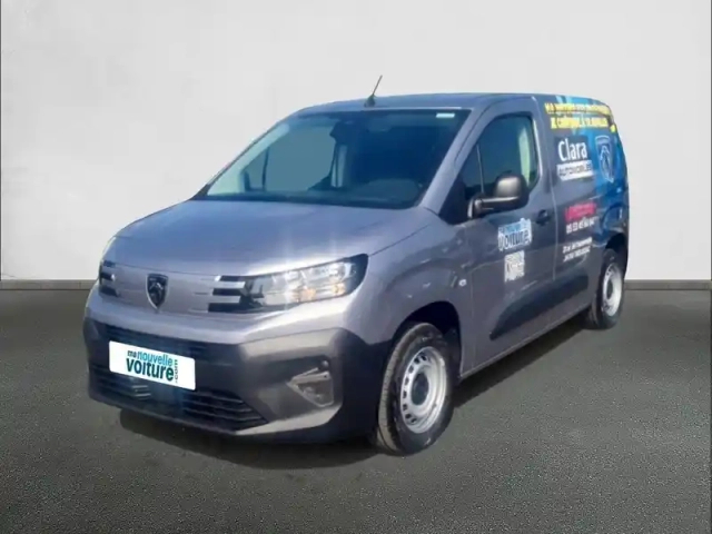 Peugeot Partner fourgon m 650 kg bluehdi 100 s&amp;s bvm6 — photo 21